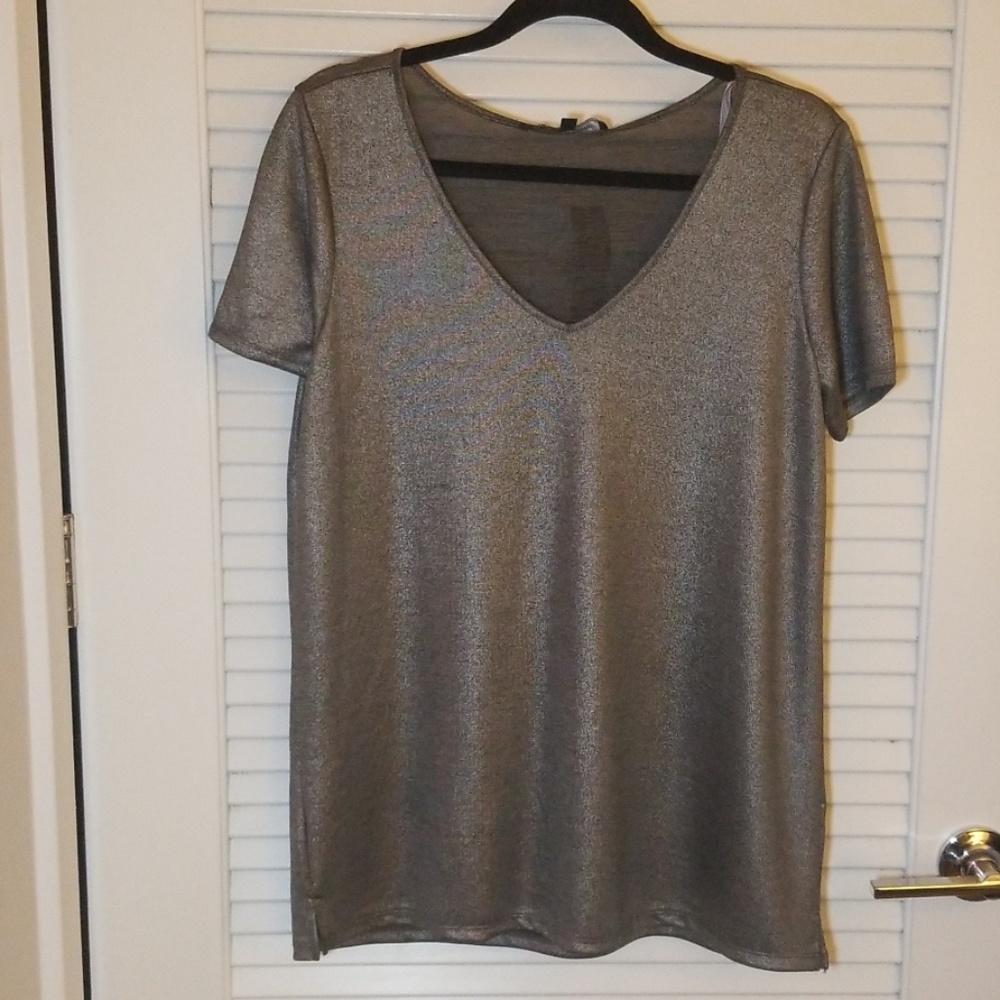 Soft Metallic Shirt